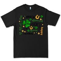 Black st. patricks day doodle Premium Tee - MaliasSmallBusiness
