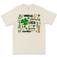 Bone st. patricks day doodle Premium Tee - MaliasSmallBusiness