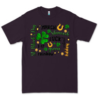 Plum st. patricks day doodle Premium Tee - MaliasSmallBusiness