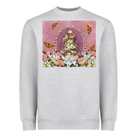 Heather Grey my last flying fuck Heavyweight Sweatshirt - TumblerDesignByShophia
