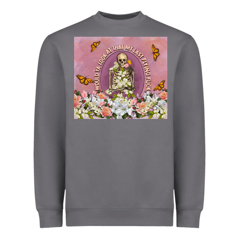 My Last Flying Fuck Heavyweight Sweatshirt by TumblerDesignByShophia | Teevron