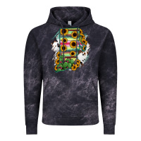 Cloud Black Rhode island State aMp Vintage Hoodie - RanaPortraitStore