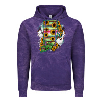Cloud Purple Rhode island State aMp Vintage Hoodie - RanaPortraitStore