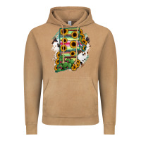 Vintage Camel Rhode island State aMp Vintage Hoodie - RanaPortraitStore