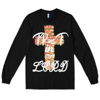Black Trust In The Lord Long Sleeve Tee - Bettercallsaul