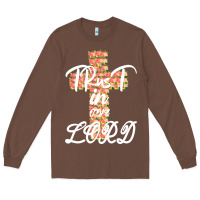 Chestnut Trust In The Lord Long Sleeve Tee - Bettercallsaul