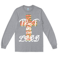 Heather Grey Trust In The Lord Long Sleeve Tee - Bettercallsaul