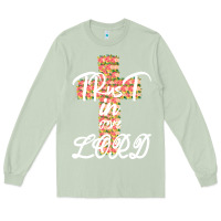 Matcha Trust In The Lord Long Sleeve Tee - Bettercallsaul