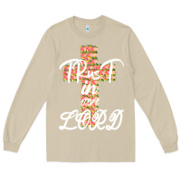 Mushroom Trust In The Lord Long Sleeve Tee - Bettercallsaul
