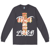 Smoke Trust In The Lord Long Sleeve Tee - Bettercallsaul