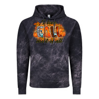 Cloud Black i love fall most of all Vintage Hoodie - RacoonDesign