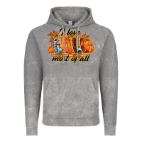 Cloud Rock i love fall most of all Vintage Hoodie - RacoonDesign