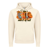 Vintage Artic i love fall most of all Vintage Hoodie - RacoonDesign