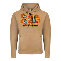 Vintage Camel i love fall most of all Vintage Hoodie - RacoonDesign