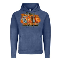 Vintage Denim i love fall most of all Vintage Hoodie - RacoonDesign