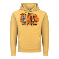 I Love Fall Most Of All Vintage Hoodie | Teevron