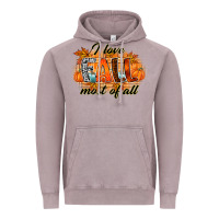 Vintage Zinc i love fall most of all Vintage Hoodie - RacoonDesign