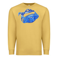 Antique Gold Chin Guard Fa Element 1 Premium Sweatshirt - FaDigitalArtStudio