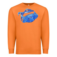 Carrot Chin Guard Fa Element 1 Premium Sweatshirt - FaDigitalArtStudio