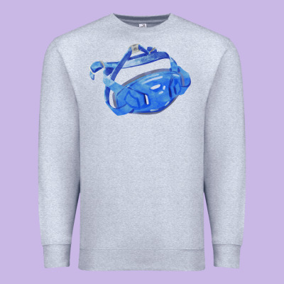 Chin Guard Fa Element 1 Premium Sweatshirt Designed By Fadigitalartstudio