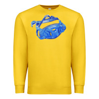 Lemon Chin Guard Fa Element 1 Premium Sweatshirt - FaDigitalArtStudio