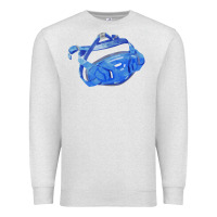 Oatmeal Heather Chin Guard Fa Element 1 Premium Sweatshirt - FaDigitalArtStudio