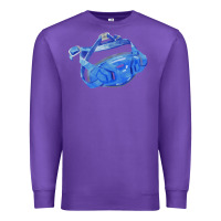 Purple Chin Guard Fa Element 1 Premium Sweatshirt - FaDigitalArtStudio