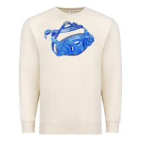 Sandshell Chin Guard Fa Element 1 Premium Sweatshirt - FaDigitalArtStudio