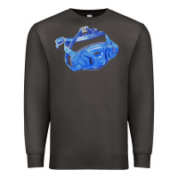Smoke Chin Guard Fa Element 1 Premium Sweatshirt - FaDigitalArtStudio