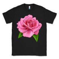 Black Perfume Delight Rose Classic Tee - LillyAllenDesigns