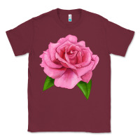 Perfume Delight Rose Classic Tee | Teevron