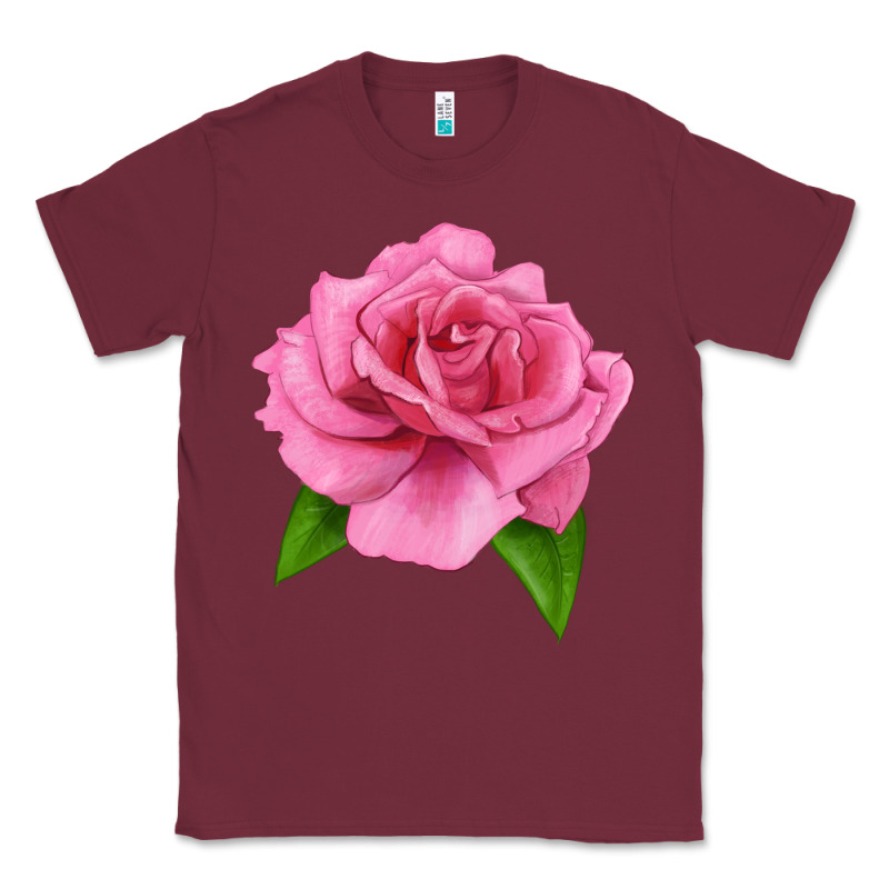 Perfume Delight Rose Classic Tee by LillyAllenDesigns | Teevron