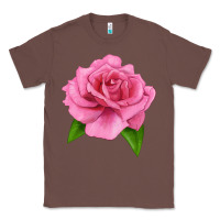 Chestnut Perfume Delight Rose Classic Tee - LillyAllenDesigns