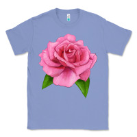 Colony Blue Perfume Delight Rose Classic Tee - LillyAllenDesigns