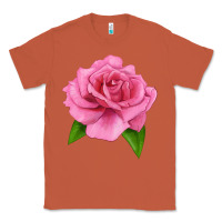 Copper Perfume Delight Rose Classic Tee - LillyAllenDesigns