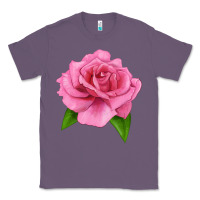 Lavender Perfume Delight Rose Classic Tee - LillyAllenDesigns