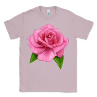Lilac Perfume Delight Rose Classic Tee - LillyAllenDesigns