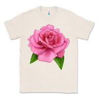 Natural Perfume Delight Rose Classic Tee - LillyAllenDesigns