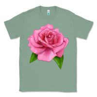 Sage Perfume Delight Rose Classic Tee - LillyAllenDesigns
