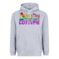 Heather Grey This is my straight person costume pride LGBTQ Heavyweight Hoodie - BundleAndBundleShop