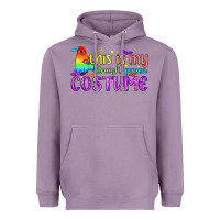 Lavender This is my straight person costume pride LGBTQ Heavyweight Hoodie - BundleAndBundleShop