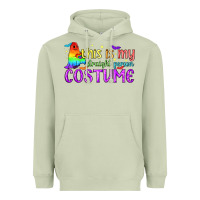 Matcha This is my straight person costume pride LGBTQ Heavyweight Hoodie - BundleAndBundleShop