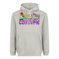 Moon Dust This is my straight person costume pride LGBTQ Heavyweight Hoodie - BundleAndBundleShop