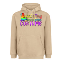 Mushroom This is my straight person costume pride LGBTQ Heavyweight Hoodie - BundleAndBundleShop