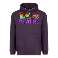 Plum This is my straight person costume pride LGBTQ Heavyweight Hoodie - BundleAndBundleShop