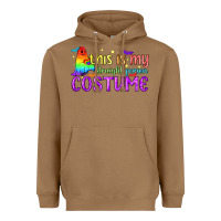 Toasted Coconut This is my straight person costume pride LGBTQ Heavyweight Hoodie - BundleAndBundleShop