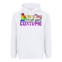 White This is my straight person costume pride LGBTQ Heavyweight Hoodie - BundleAndBundleShop