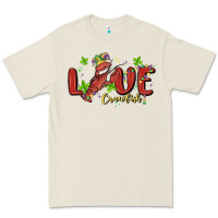 Bone mardi gras love crawfish Premium Tee - MaliasSmallBusiness