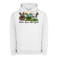 Pigment Lunar Rock peace love boer goat Urban Hoodie - LillyAllenDesigns