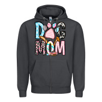 Smoke Easter dog mom Zipper Hoodie - OliviaCreatesArt